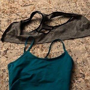 Two Sports Bras